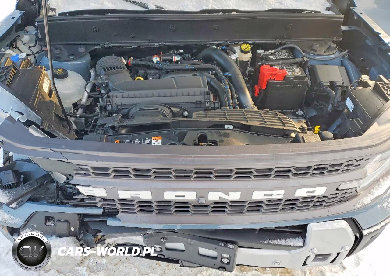 2025 Ford Bronco Sport Badlands VIN:3FMCR9DA2SRF06759 - 12