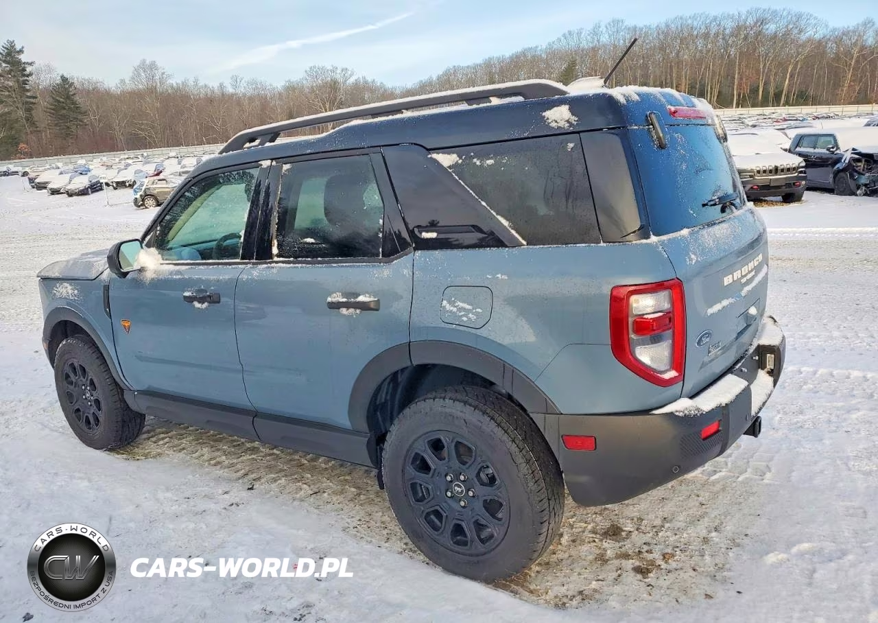 2025 Ford Bronco Sport Badlands VIN:3FMCR9DA2SRF06759 - 2