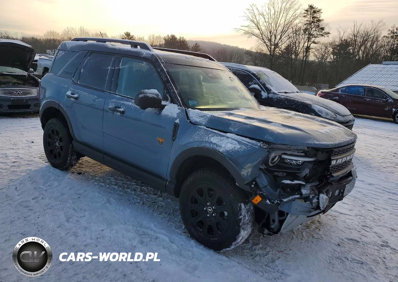 2025 Ford Bronco Sport Badlands VIN:3FMCR9DA2SRF06759 - 4