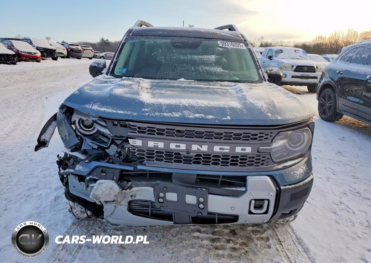 2025 Ford Bronco Sport Badlands VIN:3FMCR9DA2SRF06759 - 5