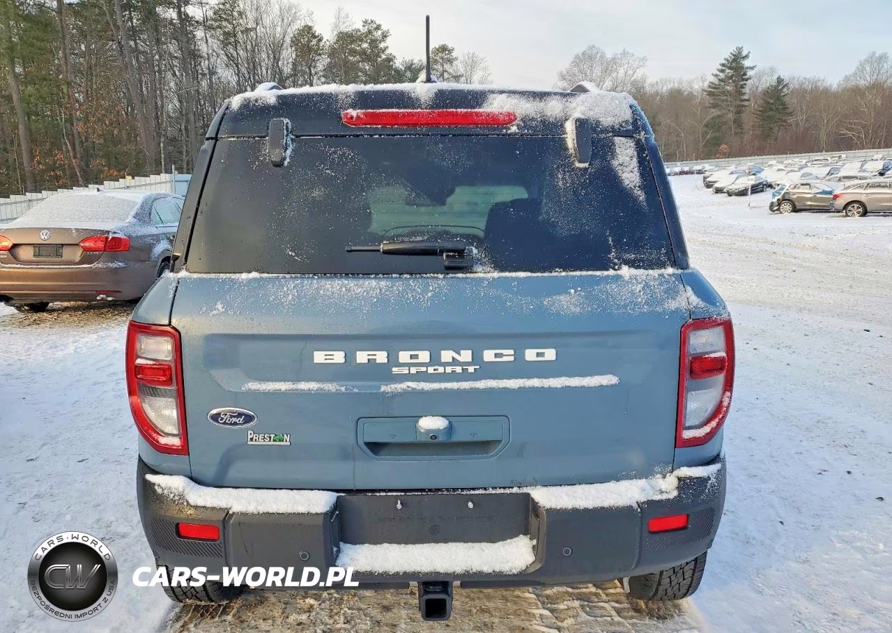 2025 Ford Bronco Sport Badlands VIN:3FMCR9DA2SRF06759 - 6