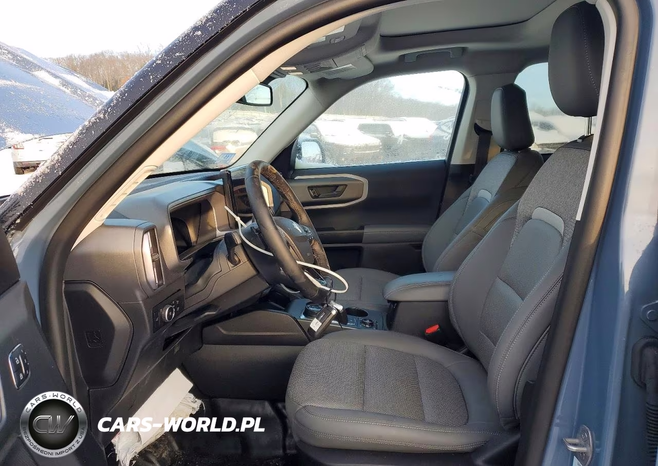 2025 Ford Bronco Sport Badlands VIN:3FMCR9DA2SRF06759 - 7