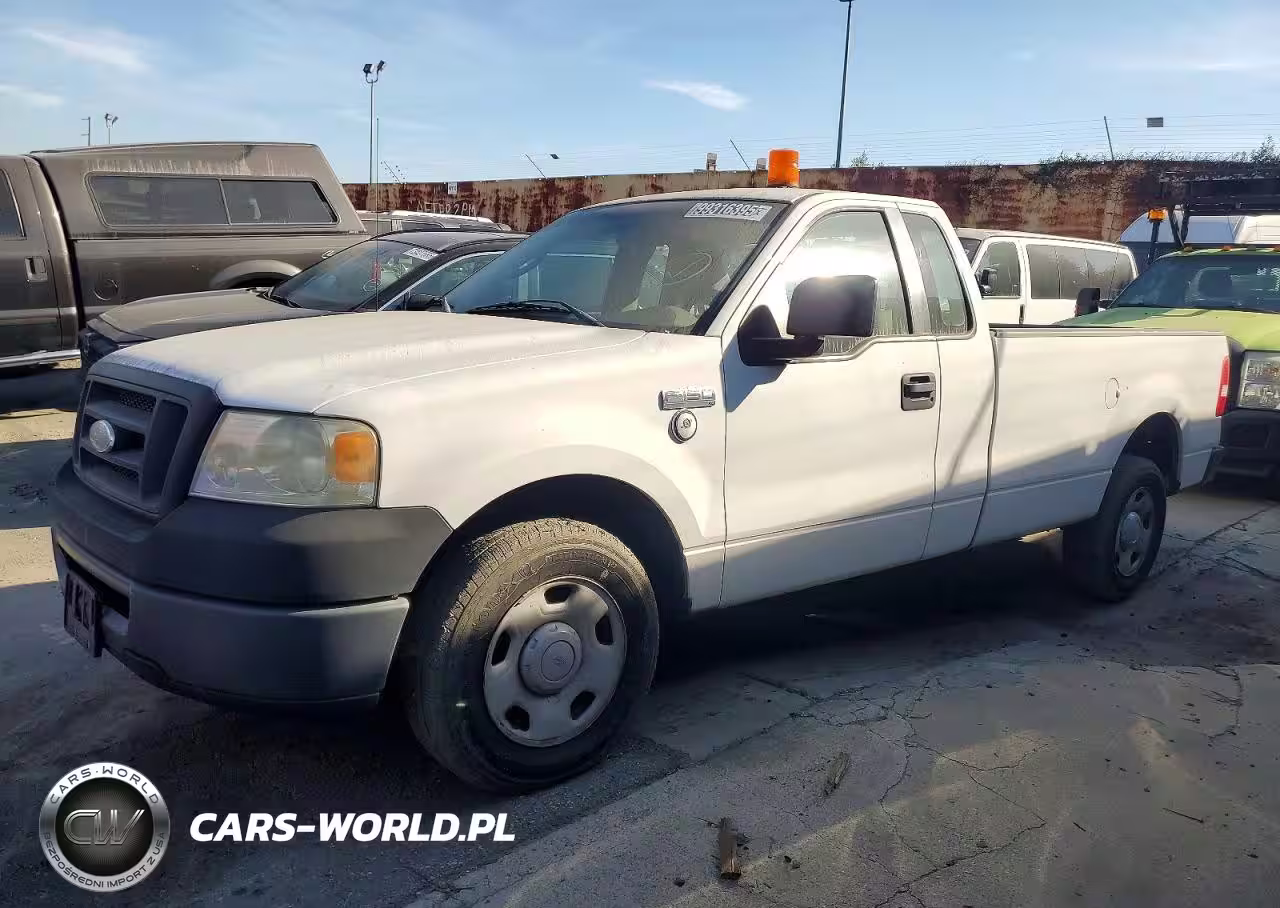 2008 Ford F150 W-Knapheide Knap Kap