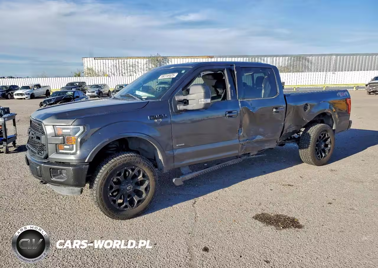 2015 Ford F150 Supercrew
