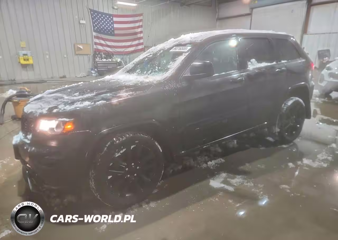 2021 Jeep Grand Cherokee Laredo