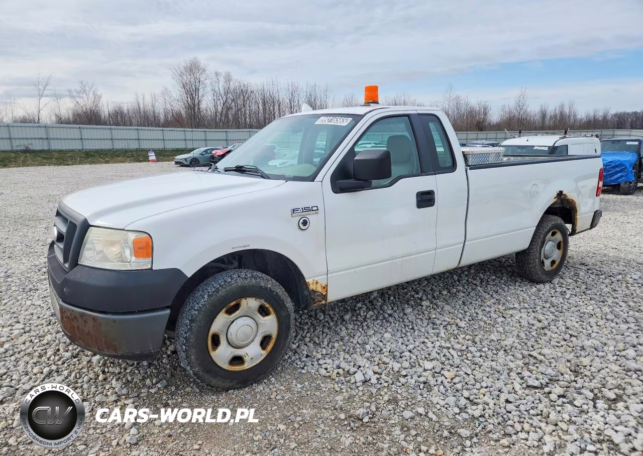 2008 Ford F150 W-Knapheide Knap Kap