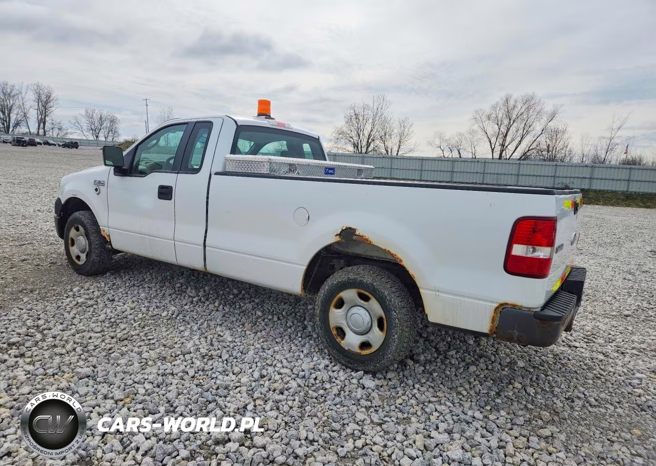 2008 Ford F150 W-Knapheide Knap Kap VIN:1FTRF12298KC43056 - 2