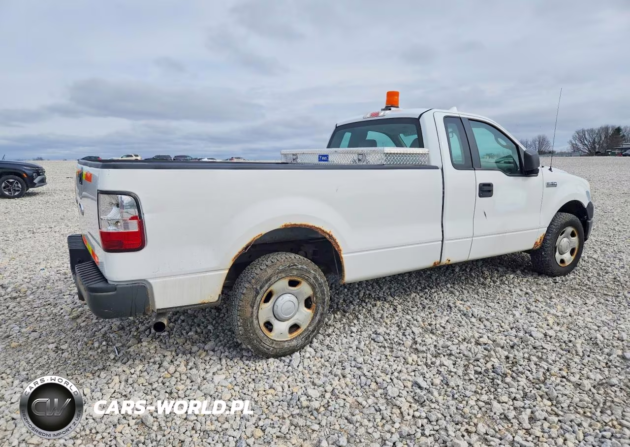 2008 Ford F150 W-Knapheide Knap Kap VIN:1FTRF12298KC43056 - 3