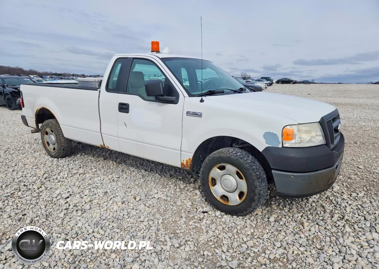 2008 Ford F150 W-Knapheide Knap Kap VIN:1FTRF12298KC43056 - 4