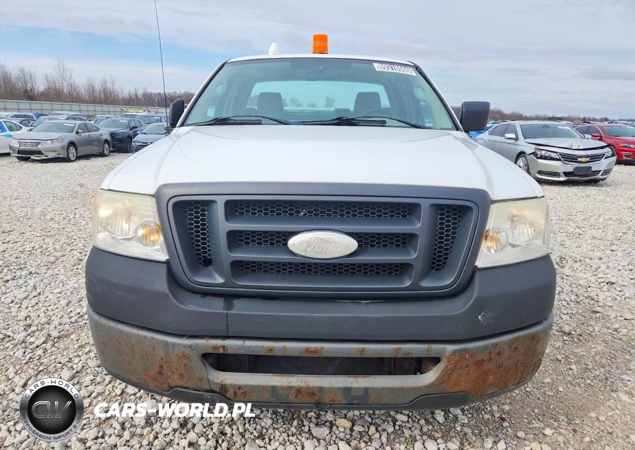 2008 Ford F150 W-Knapheide Knap Kap VIN:1FTRF12298KC43056 - 5