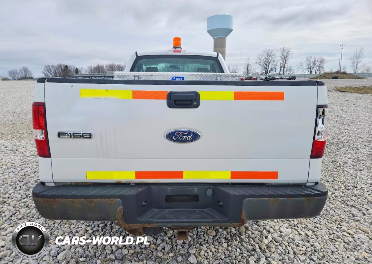 2008 Ford F150 W-Knapheide Knap Kap VIN:1FTRF12298KC43056 - 6
