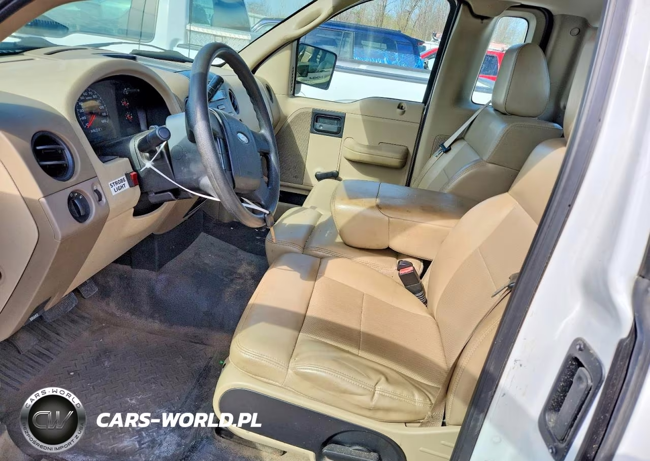 2008 Ford F150 W-Knapheide Knap Kap VIN:1FTRF12298KC43056 - 7