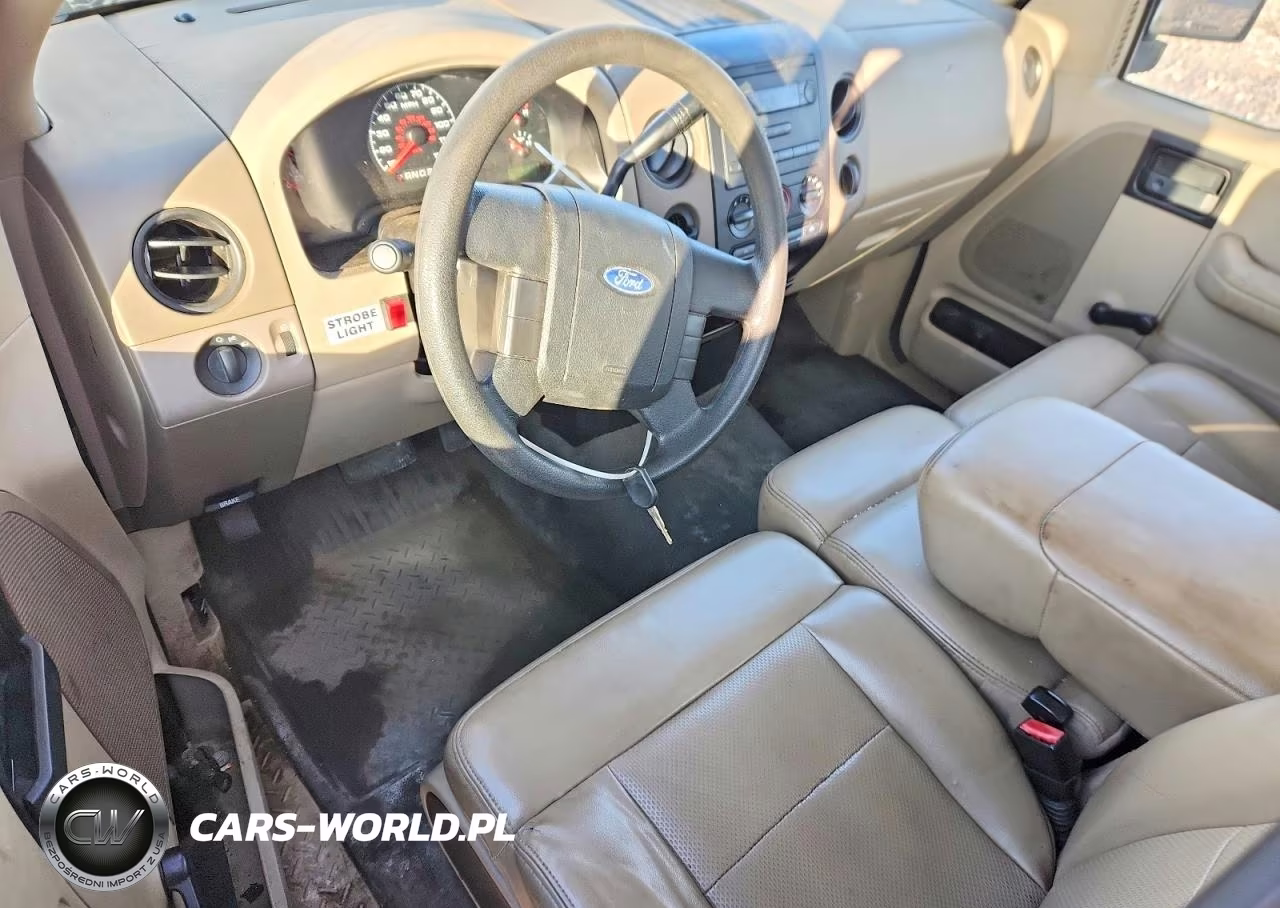 2008 Ford F150 W-Knapheide Knap Kap VIN:1FTRF12298KC43056 - 8