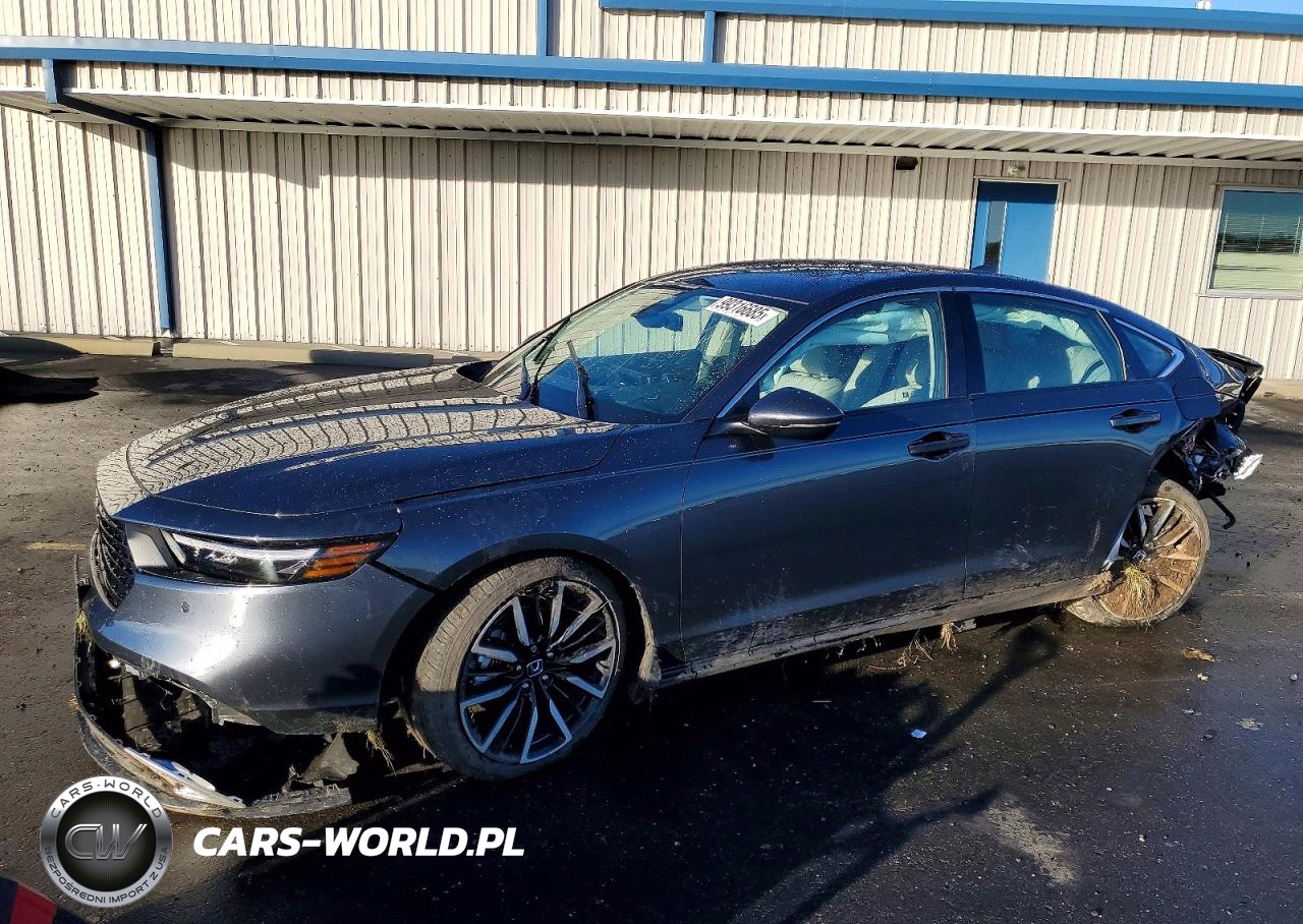 2025 Honda Accord Touring Hybrid