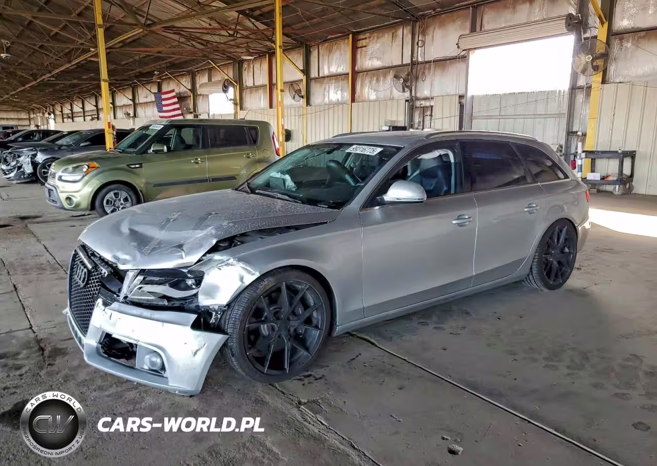 2009 Audi A4 Premium Plus