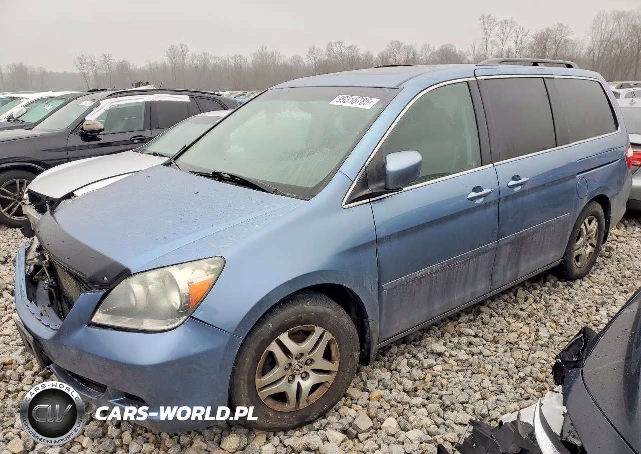 2005 Honda Odyssey Exl