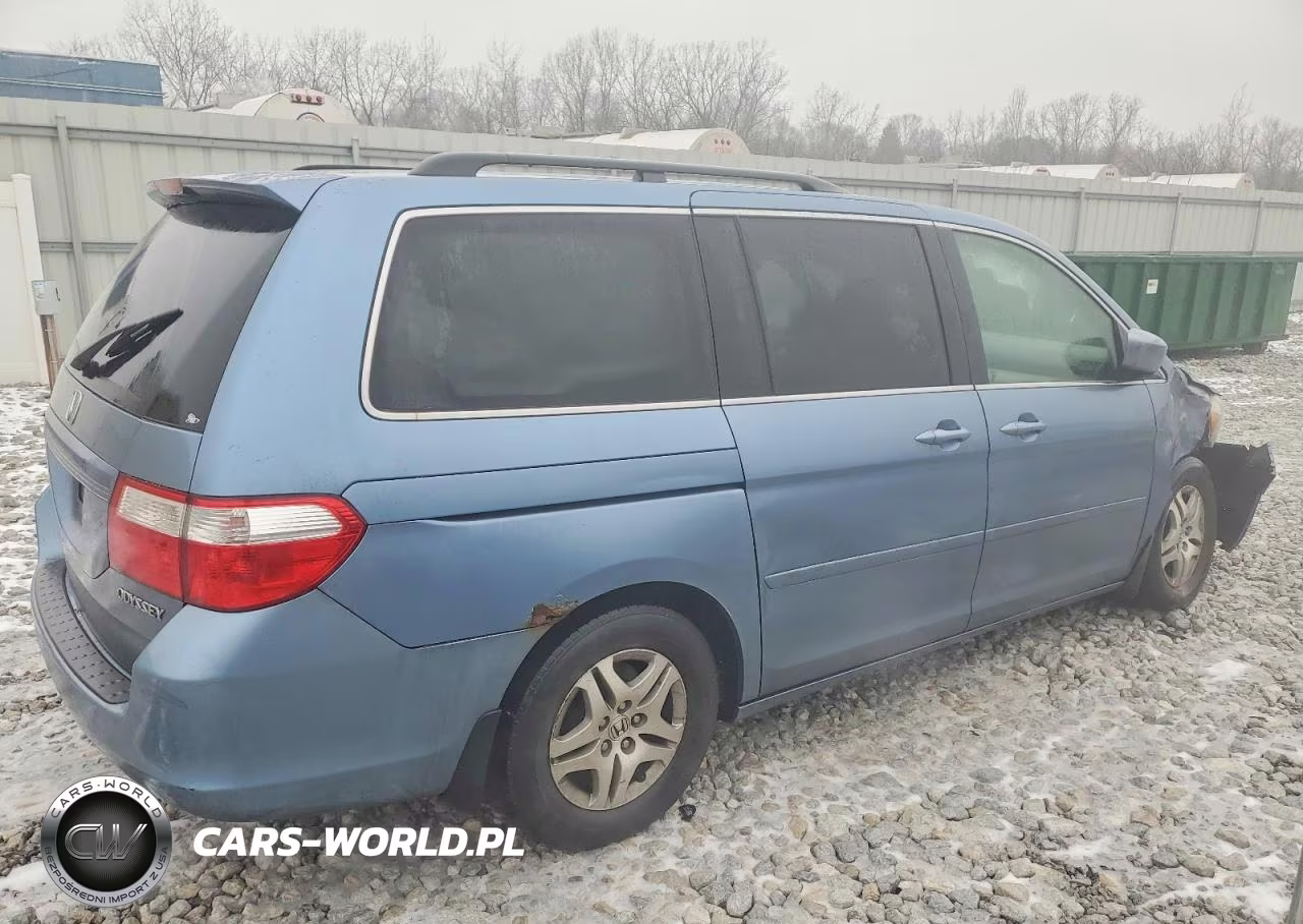 2005 Honda Odyssey Exl VIN:5FNRL38675B021834 - 3