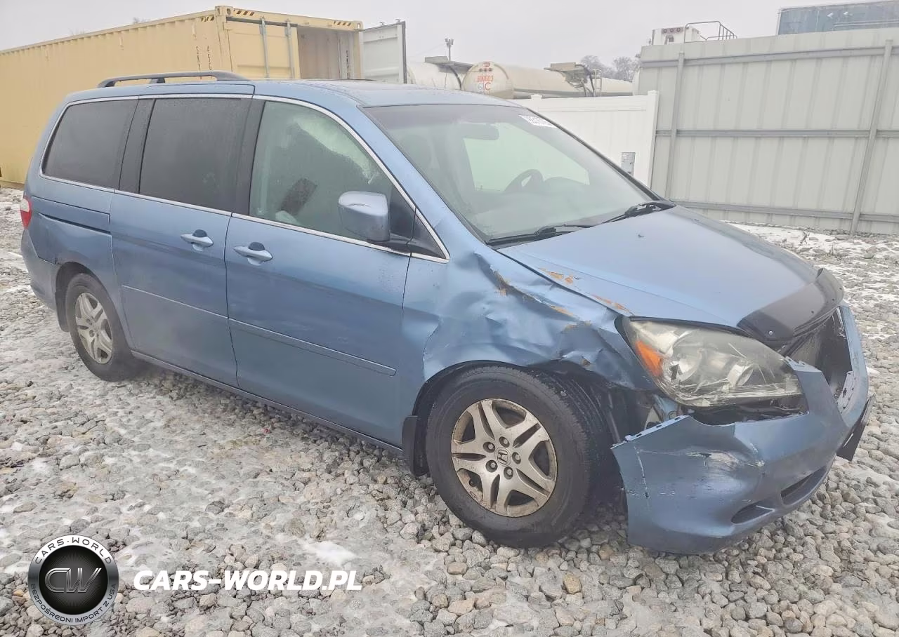2005 Honda Odyssey Exl VIN:5FNRL38675B021834 - 4