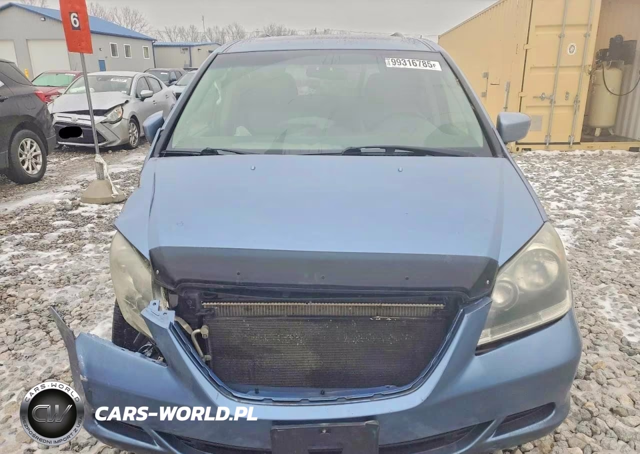 2005 Honda Odyssey Exl VIN:5FNRL38675B021834 - 5
