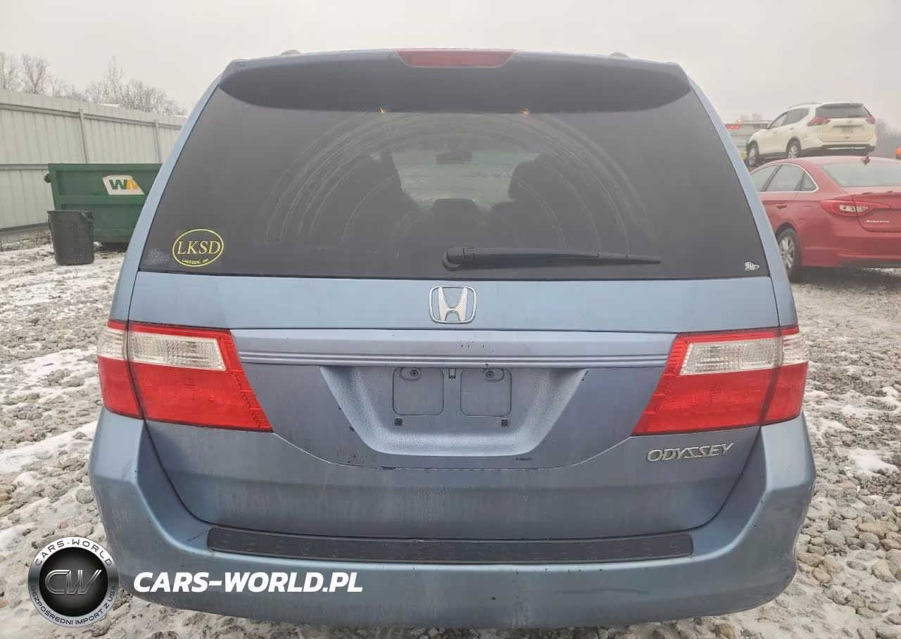 2005 Honda Odyssey Exl VIN:5FNRL38675B021834 - 6