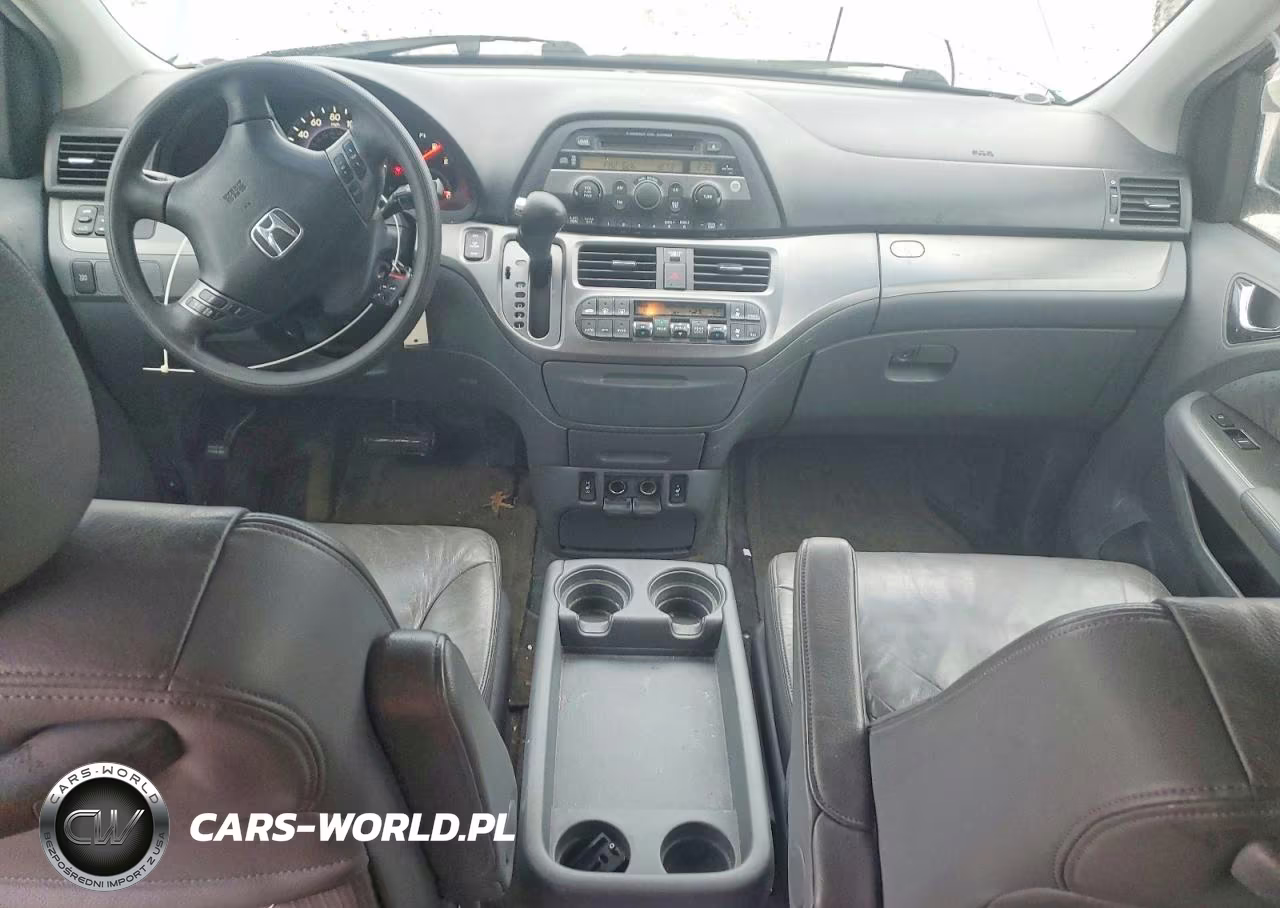 2005 Honda Odyssey Exl VIN:5FNRL38675B021834 - 8