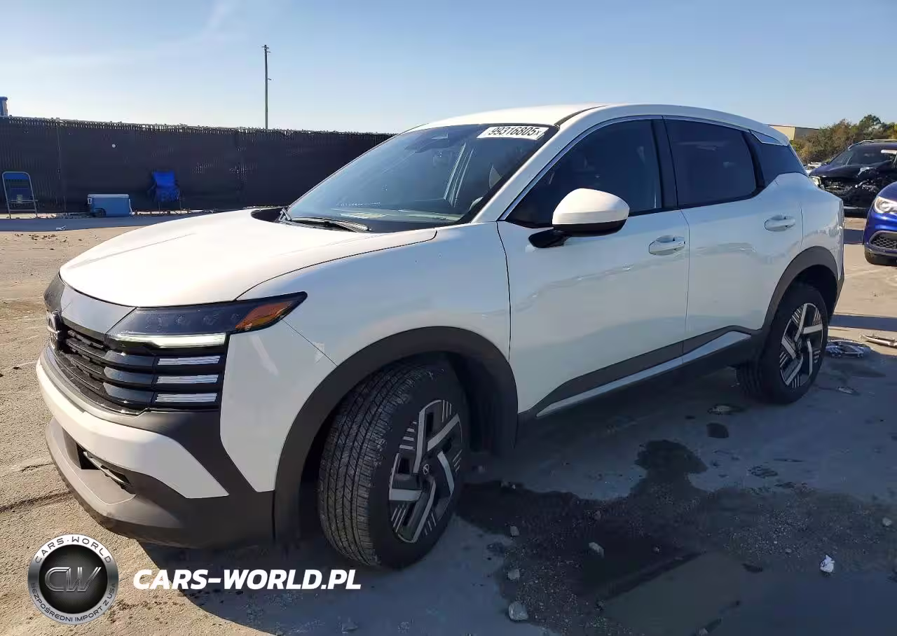 2025 Nissan Kicks Sv