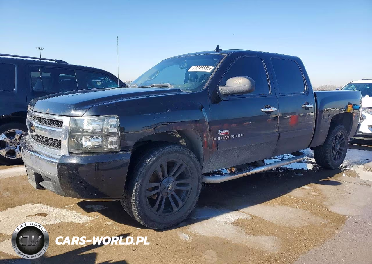 2007 Chevrolet Silverado C1500 Crew Cab – zdjęcie 1 z 12