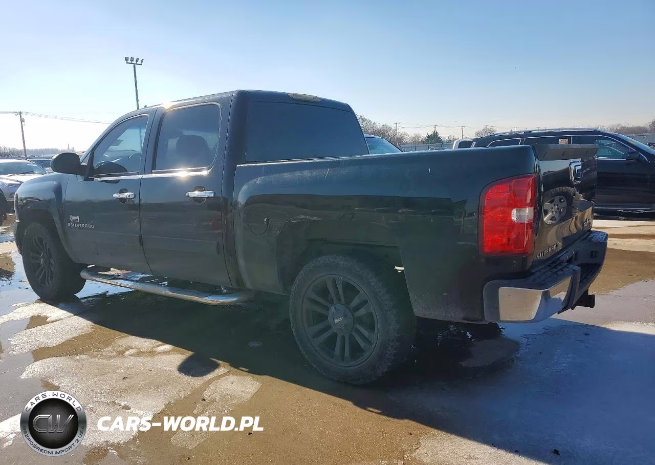 2007 Chevrolet Silverado C1500 Crew Cab VIN:3GCEC13J67G513203 - 2