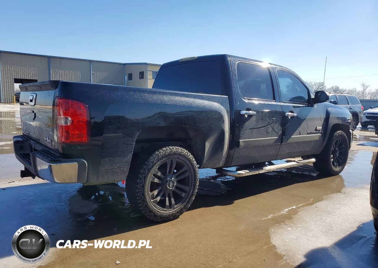 2007 Chevrolet Silverado C1500 Crew Cab VIN:3GCEC13J67G513203 - 3