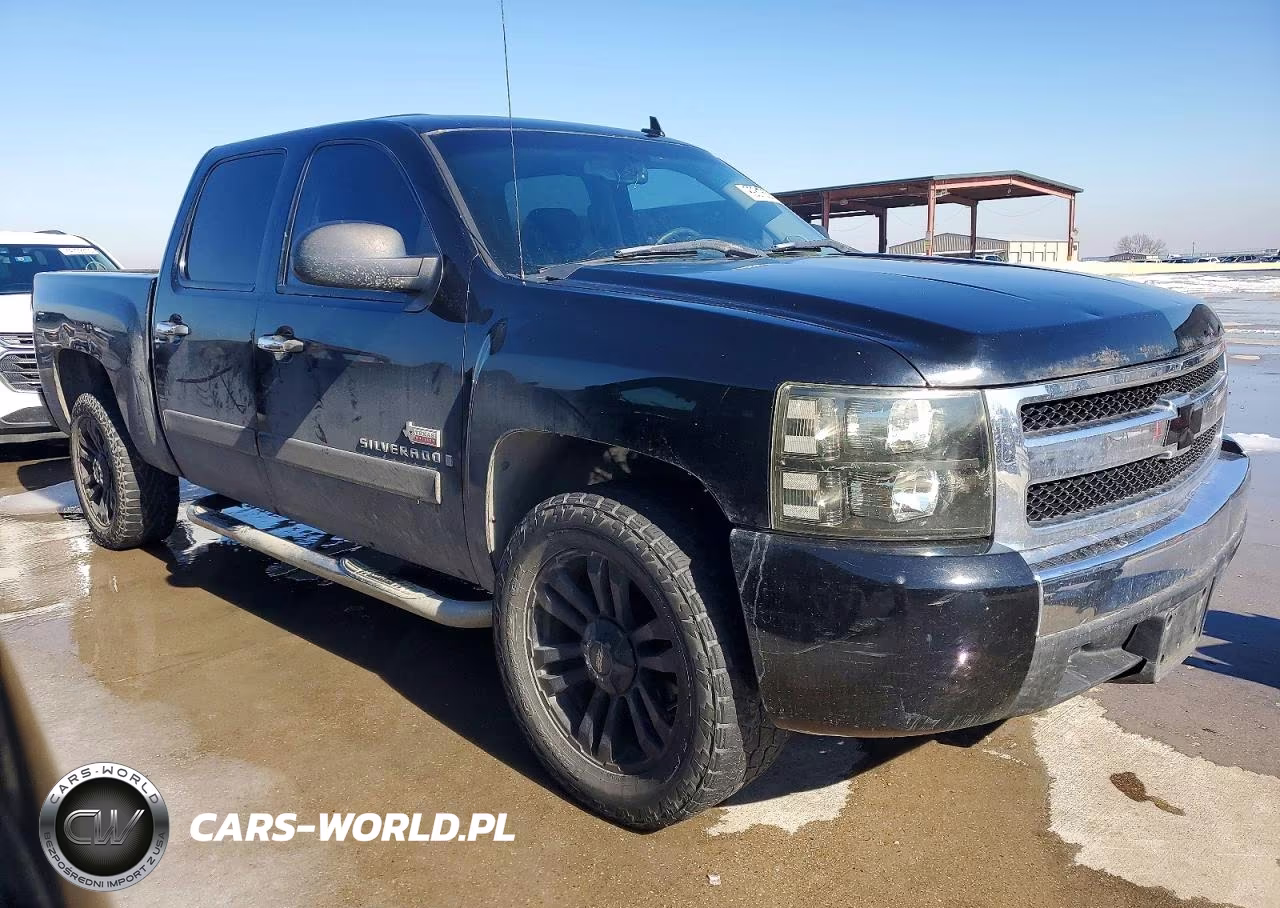 2007 Chevrolet Silverado C1500 Crew Cab VIN:3GCEC13J67G513203 - 4