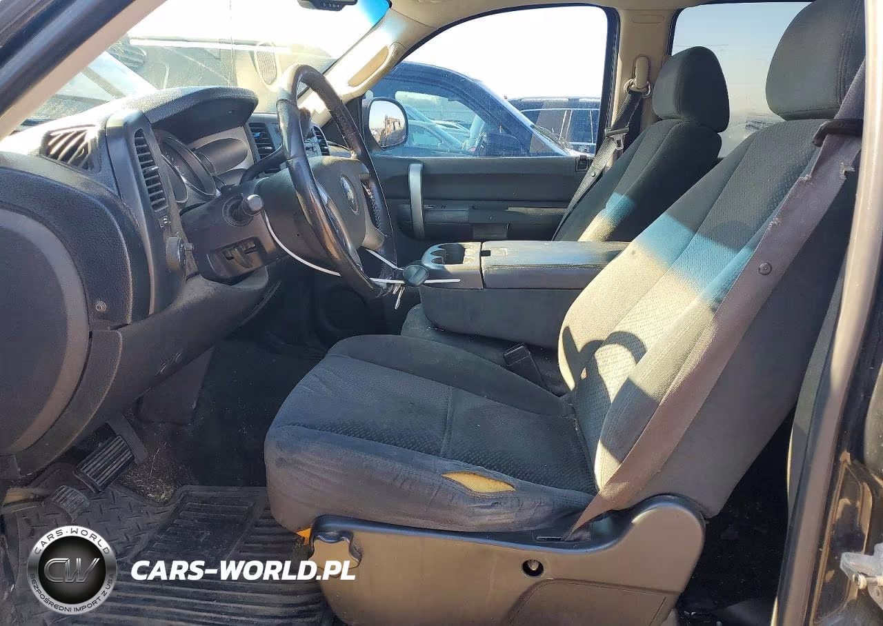 2007 Chevrolet Silverado C1500 Crew Cab VIN:3GCEC13J67G513203 - 7