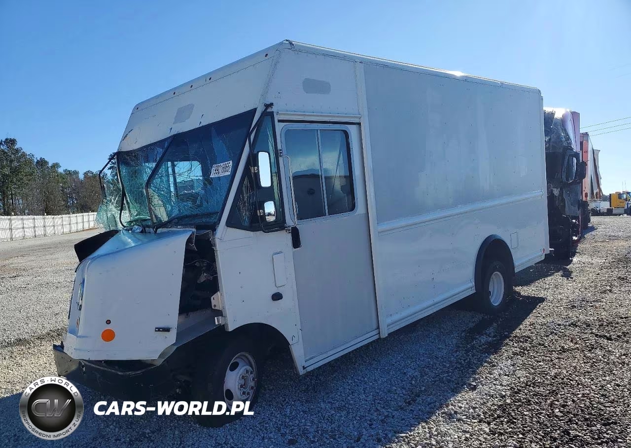 2021 Ford Econoline E450 Super Duty Commercial Stripped Chassis