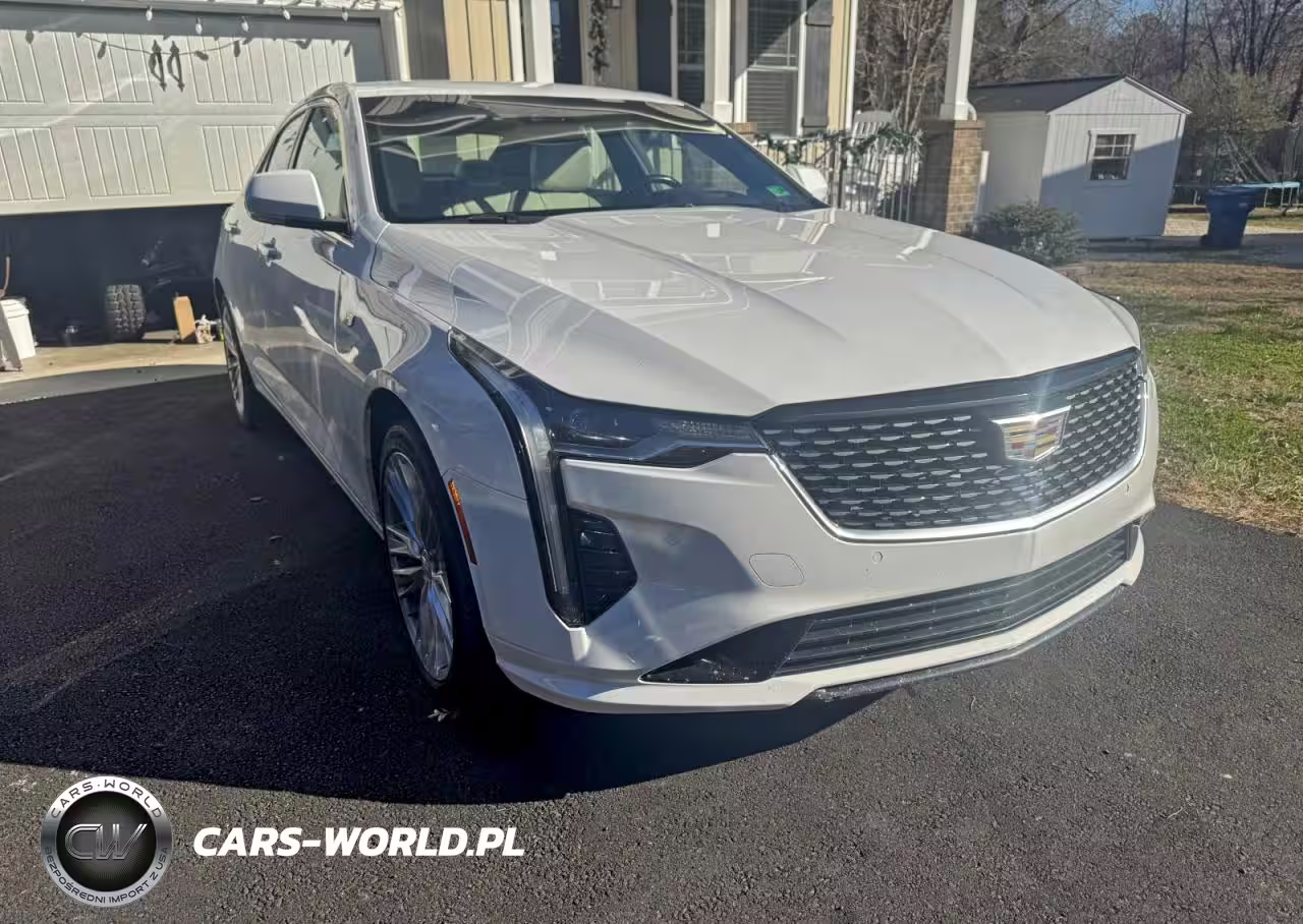 2023 Cadillac Ct4 Premium Luxury