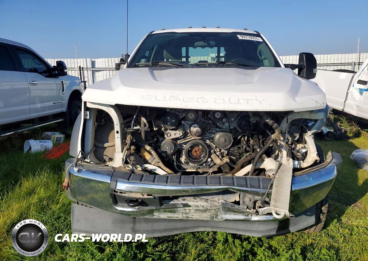 2022 Ford F550 Super Duty Flatbed Truck VIN:1FD0X5HT3NEC65914 - 5