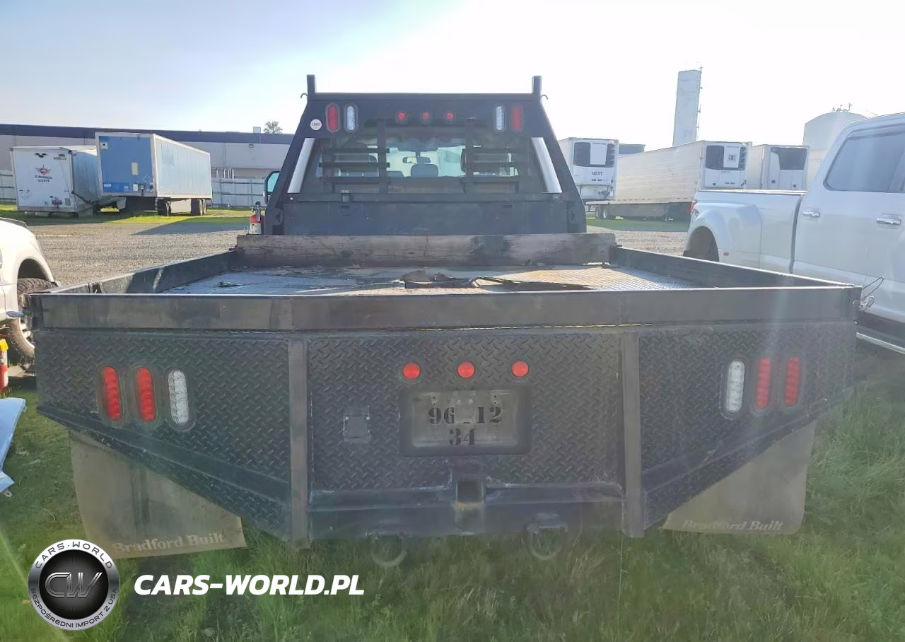 2022 Ford F550 Super Duty Flatbed Truck VIN:1FD0X5HT3NEC65914 - 6
