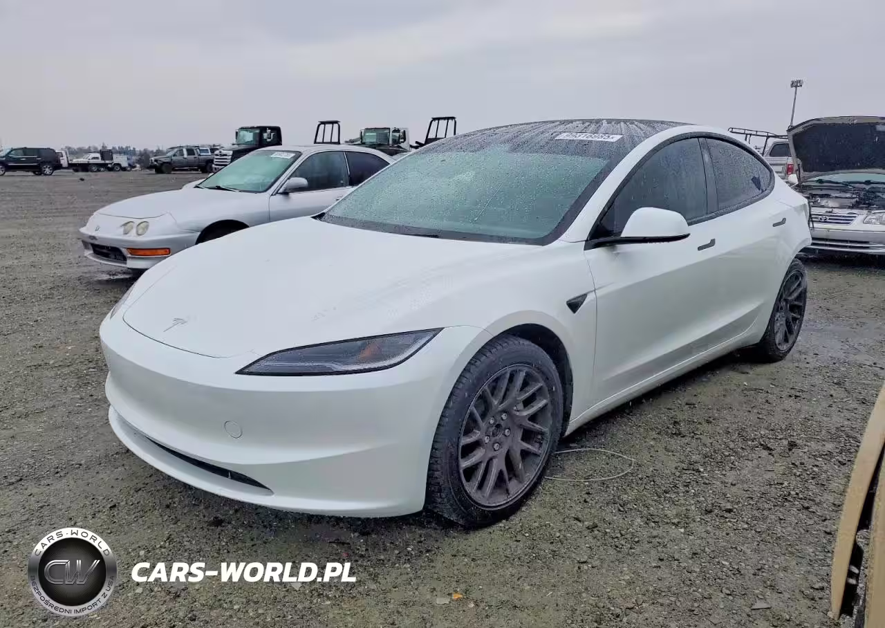 2025 Tesla Model 3