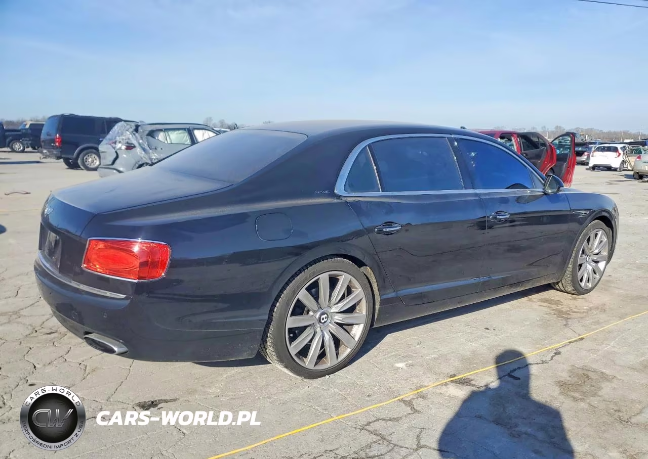 2015 Bentley Flying Spur VIN:SCBEC9ZA8FC043122 - 3