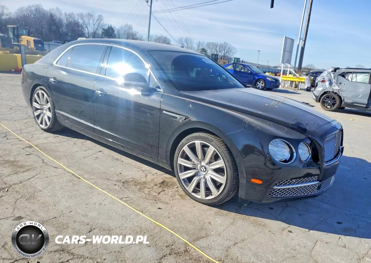 2015 Bentley Flying Spur VIN:SCBEC9ZA8FC043122 - 4