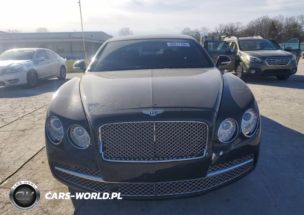 2015 Bentley Flying Spur VIN:SCBEC9ZA8FC043122 - 5