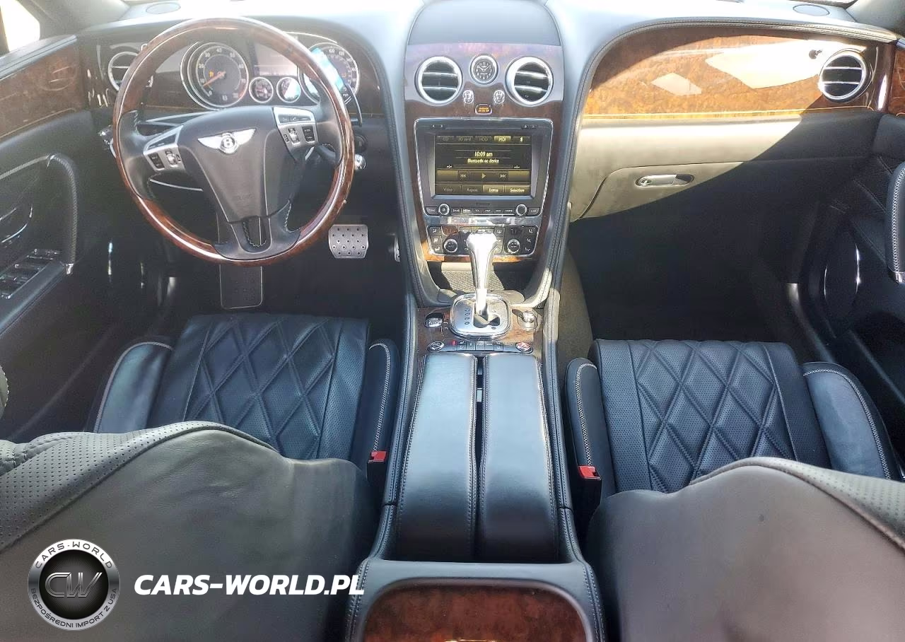 2015 Bentley Flying Spur VIN:SCBEC9ZA8FC043122 - 8