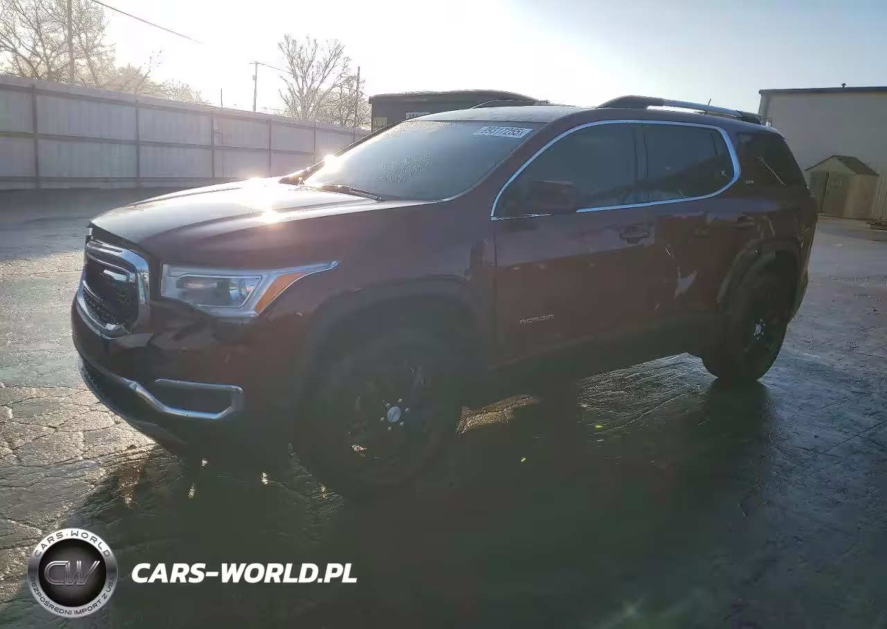2018 GMC Acadia Slt-1