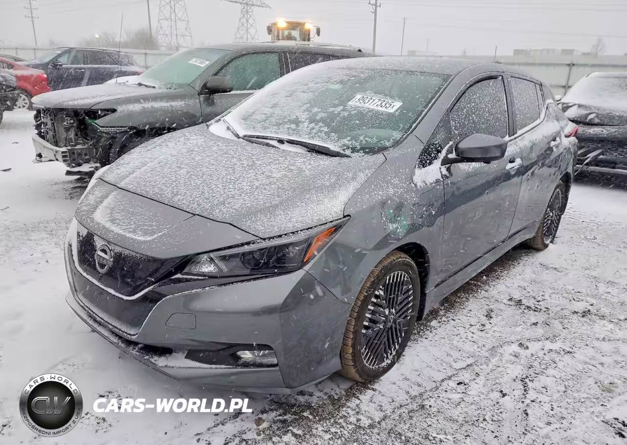 2024 Nissan Leaf Sv Plus