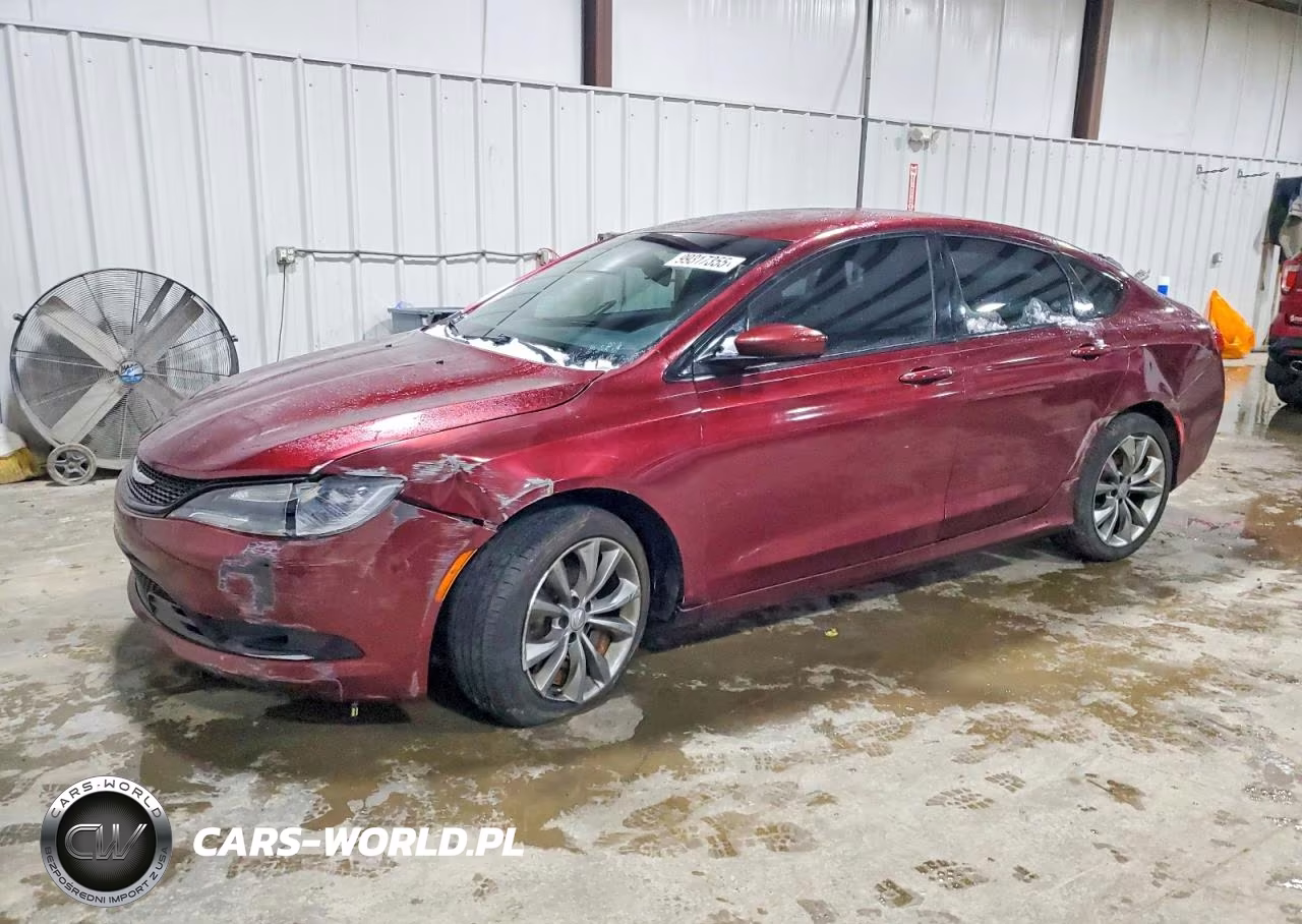 2015 Chrysler 200 S – zdjęcie 1 z 12