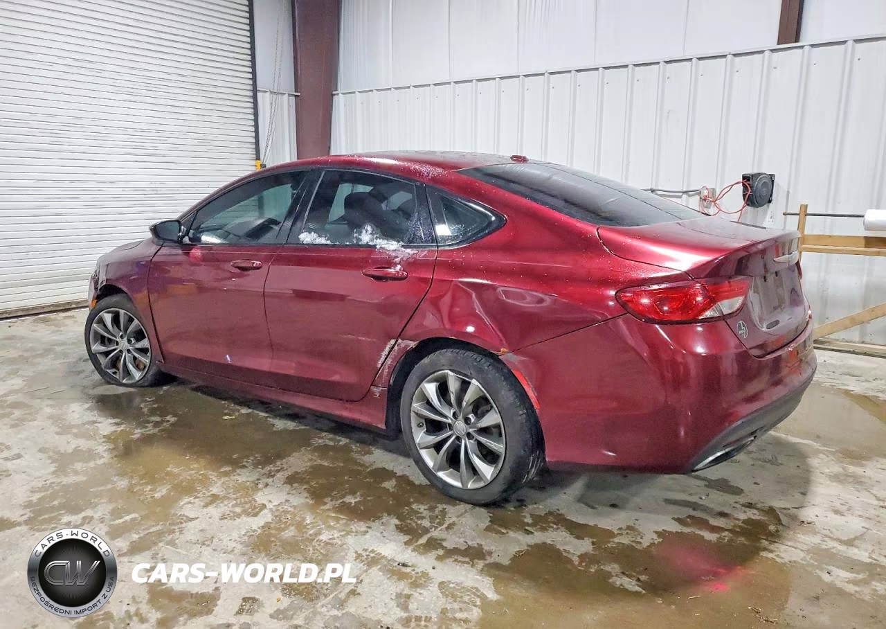 2015 Chrysler 200 S VIN:1C3CCCBB3FN621950 - 2