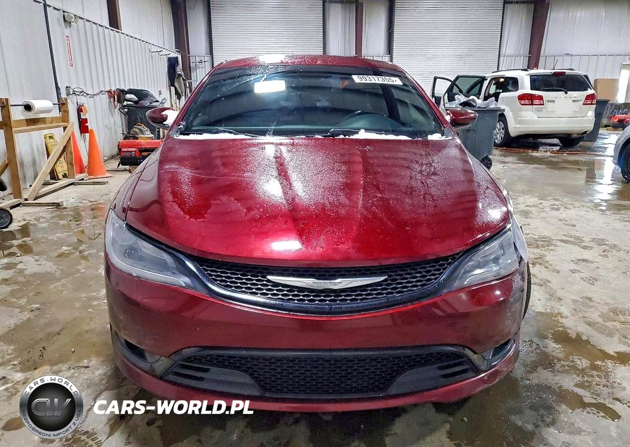 2015 Chrysler 200 S VIN:1C3CCCBB3FN621950 - 5