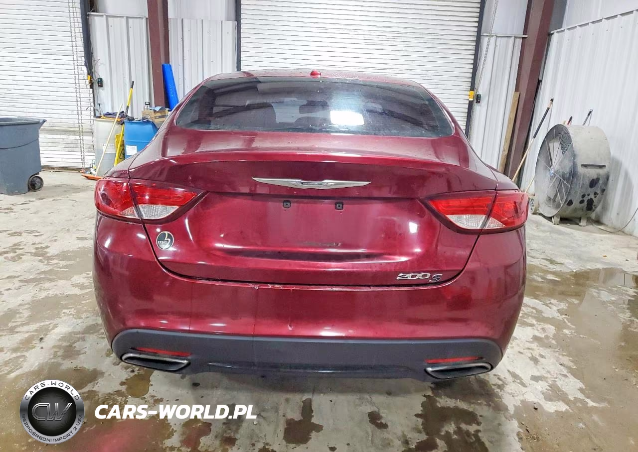 2015 Chrysler 200 S VIN:1C3CCCBB3FN621950 - 6