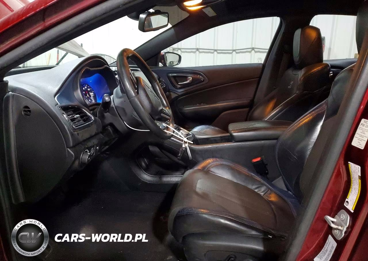 2015 Chrysler 200 S VIN:1C3CCCBB3FN621950 - 7