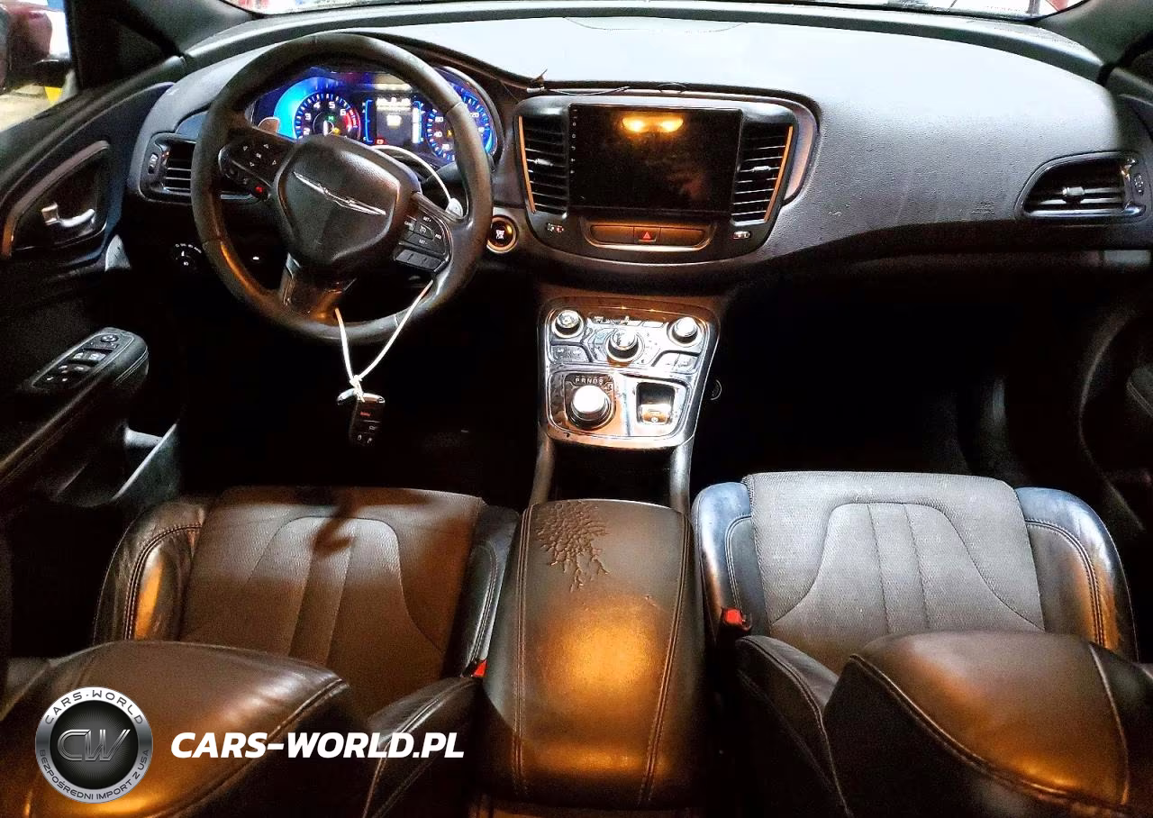 2015 Chrysler 200 S VIN:1C3CCCBB3FN621950 - 8