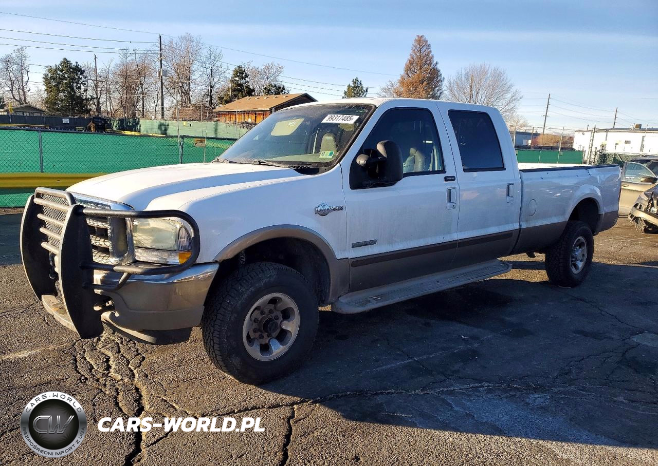 2004 Ford F350 Srw Super Duty
