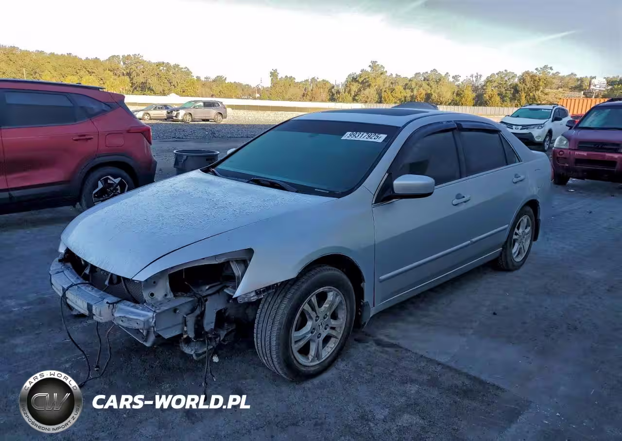 2007 Honda Accord Ex
